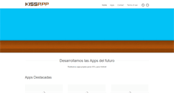 Desktop Screenshot of kissappsl.com