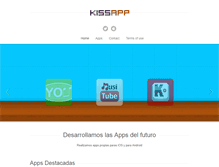 Tablet Screenshot of kissappsl.com